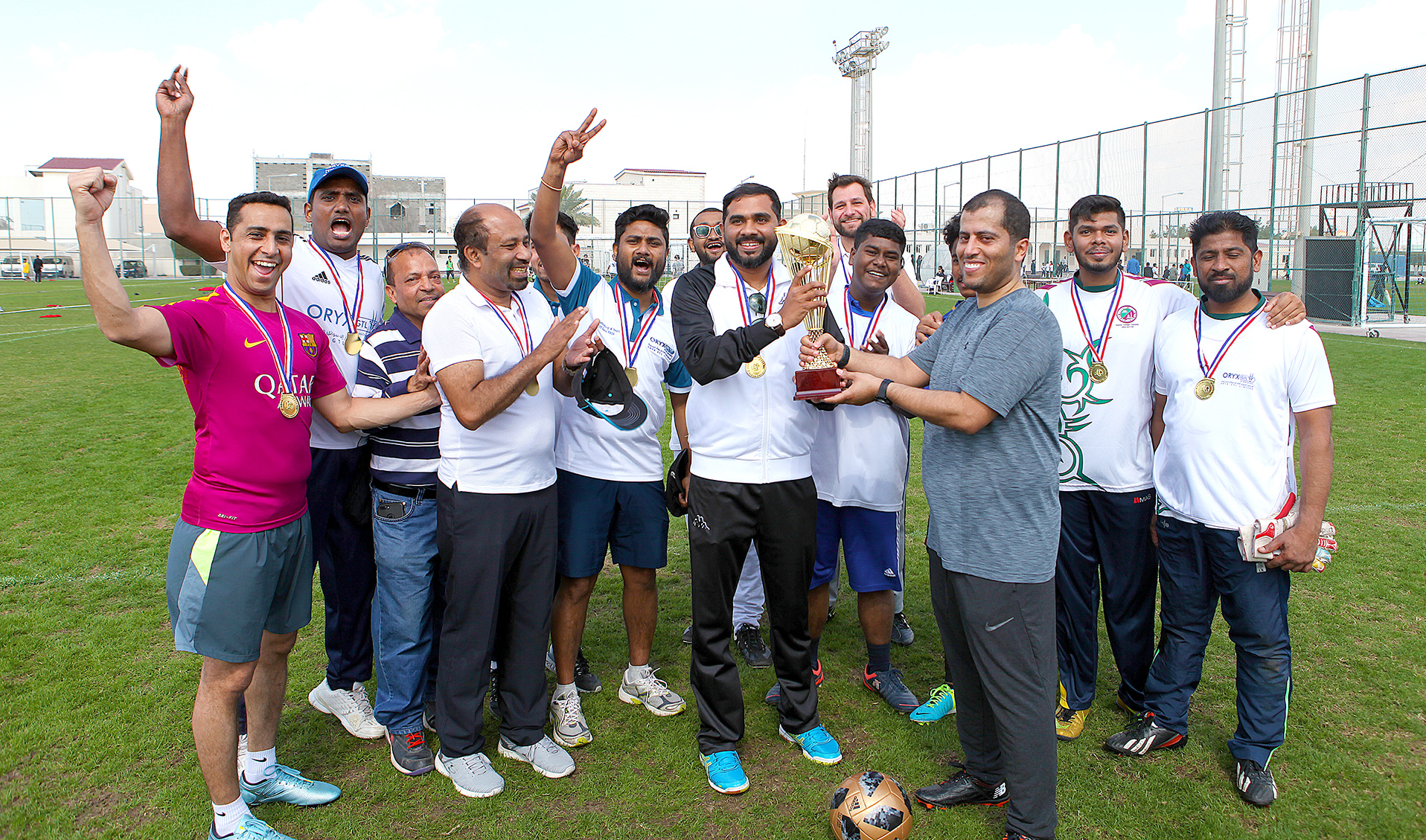 ORYX GTL Employees And Families Participate In Sports Day Activities